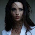 Renée Murden Instagram - Portraits w @nicholas.fols Makeup and Hair by @bynimua