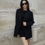 Renée Murden Instagram – @alo blazer 🖤 #alopartner