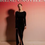 Renée Murden Instagram - Celebrating the Serpente 50th anniversary @renecaovilla 🖤 Thank you for having me