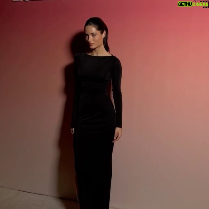 Renée Murden Instagram - Celebrating the Serpente 50th anniversary @renecaovilla 🖤 Thank you for having me