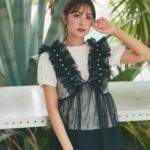 Ren Ishikawa Instagram - tocco closet🌻 "Summer will come soon" 1枚で着映えするカラーやデザインのお洋服たちに、夏のお出かけが楽しみになりました☺️🍉 ぜひチェックしてください〜〜！ ▶︎https://www.tocco-closet.co.jp/catalog/20240508/20240508_sp.html #toccocloset