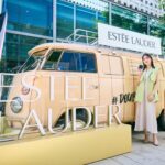 Ren Ishikawa Instagram - @esteelauderjapan 💄 エスティ ローダーのくずれないNo.1ファンデーション"ダブル ウェア"シリーズの新作のクッションファンデーションを体験しに、代官山T-SITEで開催中のポップアップに遊びに行ってきました。 今日実際に体験して私が一番お気に入りだったのは、グロウマットタイプ！ 程よいツヤ感と、カバー力がありながらも薄付きな素肌感がこれからの汗ばむ季節にぴったりだと思いました🍉 自分の肌に合ったアイテムや色をあれこれ自由に試せるこちらのポップアップは、代官山T-SITEにて11時〜17時、5月12日まで開催されているので、ぜひ足を運んでみてください💫 #PR #エスティローダー #くずれないNo1DW #ダブルウェア