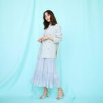 Ren Ishikawa Instagram - #Stola. 2024 SPRING vol.2 Spring Color Collection💐 今回は色分けで新作のお洋服たちをお届け。 どのカラーも気分が上がります🩵 ぜひチェックしてください〜〜！ https://stola.jp/pages/summercatalog20240315