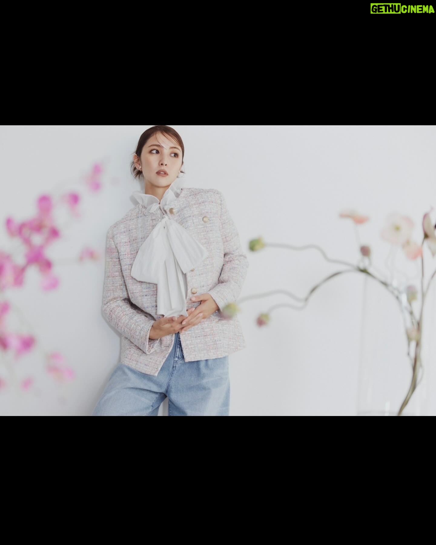 Ren Ishikawa Instagram - #CELFORD 👒 2024 Spring Collection"Liberty MOOD" 細部までこだわり抜かれたCELFORDのデザインとシルエットに心を奪われました。 ぜひチェックしてください💐