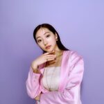 Rena Takeda Instagram - 週刊アスキー📚 ご覧あれ〜 tops @neuna_official jacket @leurlogetteofficial pants @ihnn _official accessories @rieukjewelry @pluiehair #PR #Neuna #leurlogette #ihnn #rieukjewelry #pluiehair