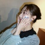 Rena Takeda Instagram - 本日！eGG放送です🥚 初めてドッキリを仕掛けました🍇 楽しかったあ スーパーモンキーボールバナナスクランブル もたのしい🍌 knit @auntmaries.official @arc_press tops @journalstandard.jp pants @birthdayroom_official shoes @alm._official accessories @e.m.__official @pluietokyo