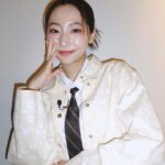 Rena Takeda Instagram - eGG🥚　今夜放送です♪ ポケモンユナイト甲子園SP！！！ 今年の甲子園も楽しみだな🎮 そして今年も皆んなでユナイトやりました🧩 戦略戦たのしかったなあ~ jacket,skirt @marimekkojapan shirt @shaggie_official shoes @camper_japan accessories @etebijoux_official @ete_official @e.m.__official
