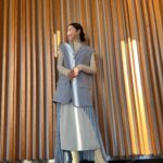 Rena Takeda Instagram - 「組織犯罪根絶豊島区民決起大会」 に参加致しました。 とても勉強になるお話を聞きました😌 不幸な思いをする人が 1人でも多く減る事を、そして、 皆様が平穏な日常が続くことを祈ります…！ vest,skirt @tarohoriuchi knit @a_ccordion boots @alm._official earring @agu_official_
