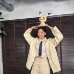 Rena Takeda Instagram - eGG🥚　今夜放送です♪ ポケモンユナイト甲子園SP！！！ 今年の甲子園も楽しみだな🎮 そして今年も皆んなでユナイトやりました🧩 戦略戦たのしかったなあ~ jacket,skirt @marimekkojapan shirt @shaggie_official shoes @camper_japan accessories @etebijoux_official @ete_official @e.m.__official