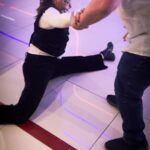 Renata Bravo Instagram - Así de bien lo pasamos en @lametro_fm junto a mi amado @elwerne celebrando el cine en @cinepolis.cl bailando al estilo de Dirty Dancing
