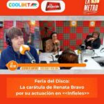Renata Bravo Instagram - Hoy en el #DesayunoDeCampeones nos acordamos de la Feria del Disco tras la muerte de su fundadora, Marta González. Y @renata_bravo_ nos contó esta divertida anécdota de cuando se encontró de sorpresa con una foto de su participación en la serie chilena <> 😅 #anécdota #feriadeldisco #Infieles #memoria #lametro #mevoyalametro