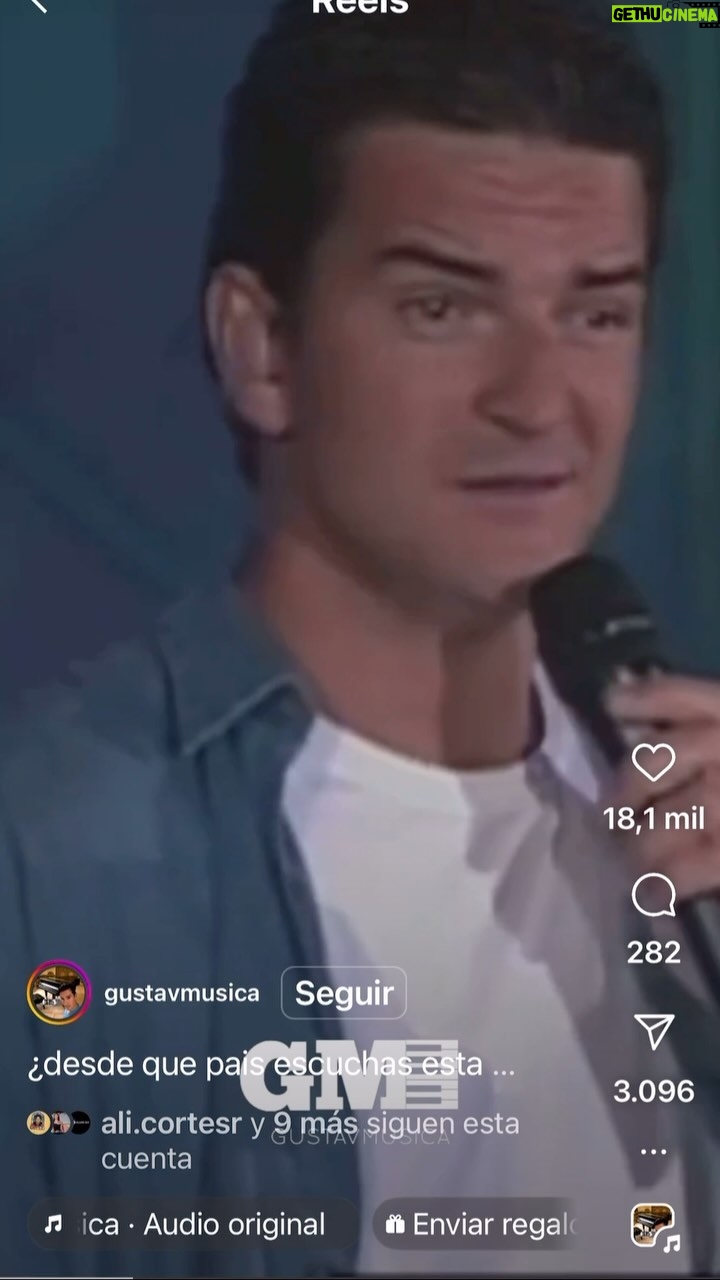Renata Bravo Instagram - Gracias @ntpinto por mandarme éste video de @ricardoarjona debo haber tenido 23 años te amo desde el primer día Ricardo 🥰 #nuncalohaviavisto