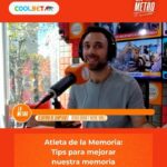 Renata Bravo Instagram – En el #DesayunoDeCampeones tuvimos el placer de recibir a Manuel Vergara, @mdememoria 👉🏻 Quien nos enseñó técnicas para mejorar nuestra memoria 🧠 ¿Listo para mejorar tus habilidades mentales?

No te pierdas el matinal más nutritivo de Chile 👉🏻 Lunes a viernes a las 8 AM por la 95.9 y lametrofm.cl 

#lametro #mevoyalametro