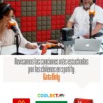 Renata Bravo Instagram - En el #DesayunoDeCampeones 🍳🍎 @renata_bravo_ y @elwerne repasaron las canciones más escuchadas por los chilenos en Spotify 🇨🇱🔥 entre ellas “Gata Only” de Cris MJ y FloyyMenor. ¿Qué te parece la imitación de Renata? 😅 #ÉxitosMusicales #Spotify #Chile #LaMetro #MeVoyALaMetro