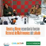 Renata Bravo Instagram - 🎭 En el #DesayunoDeCampeones @renata_bravo_ y @elwerne nos contaron con su estilo único cómo fue la obra de teatro Historias de Maltrimonios, donde Renata brilla como protagonista. #Teatro #HistoriasDeMatrimonio #LaMetro #MeVoyALaMetro
