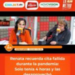 Renata Bravo Instagram - Esta mañana en el #DesayunoDeCampeones 🍳🥣 @renata_bravo_ nos sacó carcajadas con esta anécdota sobre una cita fallida que tuvo durante la pandemia 😂 ¿Y tú, tuviste alguna experiencia similar en tiempos de cuarentena? Cuéntanos 💬 #CitaFallida #Pandemia #LaMetro #MeVoyALaMetro