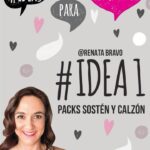 Renata Bravo Instagram - Tengo tantas amigas y a cada una me gusta demostrarle mi cariño, y qué mejor que hacerlo con algo que les sirva, se me acaba de ocurrir ésta súper idea…….en #ideasparacompartir de INTIME hay packs de sostenes y calzones bellos!!!!! Aca está el dato! @intimechile #ropaintima