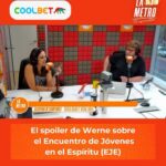 Renata Bravo Instagram - ¡Momento nostálgico en el #DesayunoDeCampeones! @elwerne compartió con nosotros el final del Encuentro de Jóvenes en el Espíritu (EJE) que vivió en su juventud. ¿Tú también viviste esta experiencia? 👇🏻 #lametro #mevoyalametro #anecdota #risoterapia