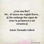 Renata Bravo Instagram – Simplemente hermoso Facundo Cabral