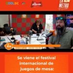 Renata Bravo Instagram - En el #DesayunoDeCampeones recibimos a Marcos Yévenes, content manager de Asmodee, quien nos adelantó todo sobre el @ludifest 2024 🙌🏻 Este evento se llevará a cabo los días 13 y 14 de abril en Estación Mapocho. Renata y Werne se enfrentaron en el “Desafío de las Tortillas” 🌮😅 #JuegosDeMesa #Ludifest2024 #DesafíoTortillas #Entretenimiento #LaMetro #MeVoyALaMetro