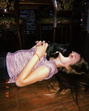 Renata Toscano Bruzón Instagram - Me hace feliz ♥️
Ph: @solciafonso