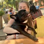 Renata Toscano Bruzón Instagram - ᴍɪ sᴇʀ ᴠɪᴠᴏ ғᴀᴠᴏʀɪᴛᴏ ᴇɴ ᴛᴏᴅᴏ ᴇʟ ᴘʟᴀɴᴇᴛᴀ ᴛɪᴇʀʀᴀ 🌎🐶♥️... ¿Quien más es fan de las mascotas? #Boston