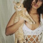 Renata Vaca Instagram – Proud de haberme convertido en la señora de los gatos (de lo que me andaba perdiendo).