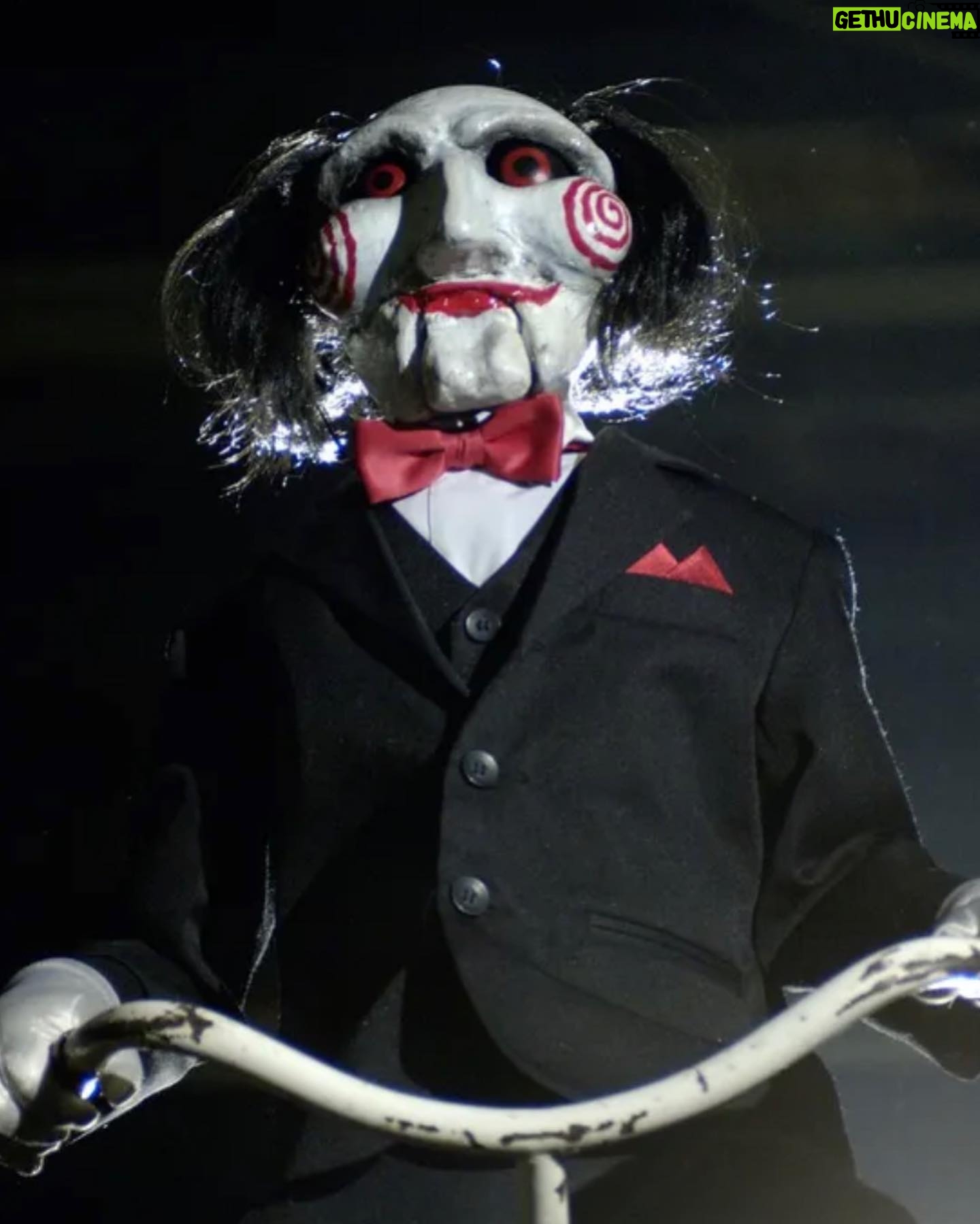 Renata Vaca Instagram - I want to play a game🩸¡AHHHHHHHH! Emocionada y agradecida de más 🥹 #Saw #Jigsaw ✨ @saw