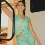 Renata Vaca Instagram - La más comfy en el llamado con los #stradilooks de este mes @stradivarius ✨