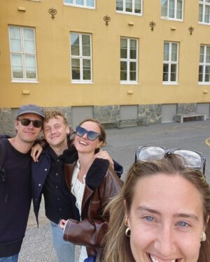 Renate Reinsve Instagram - Started this today ❤️