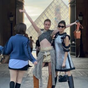 Renate Reinsve Instagram - Here for it!! @louisvuitton @nicolasghesquiere