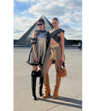 Renate Reinsve Instagram - Here for it!! @louisvuitton @nicolasghesquiere