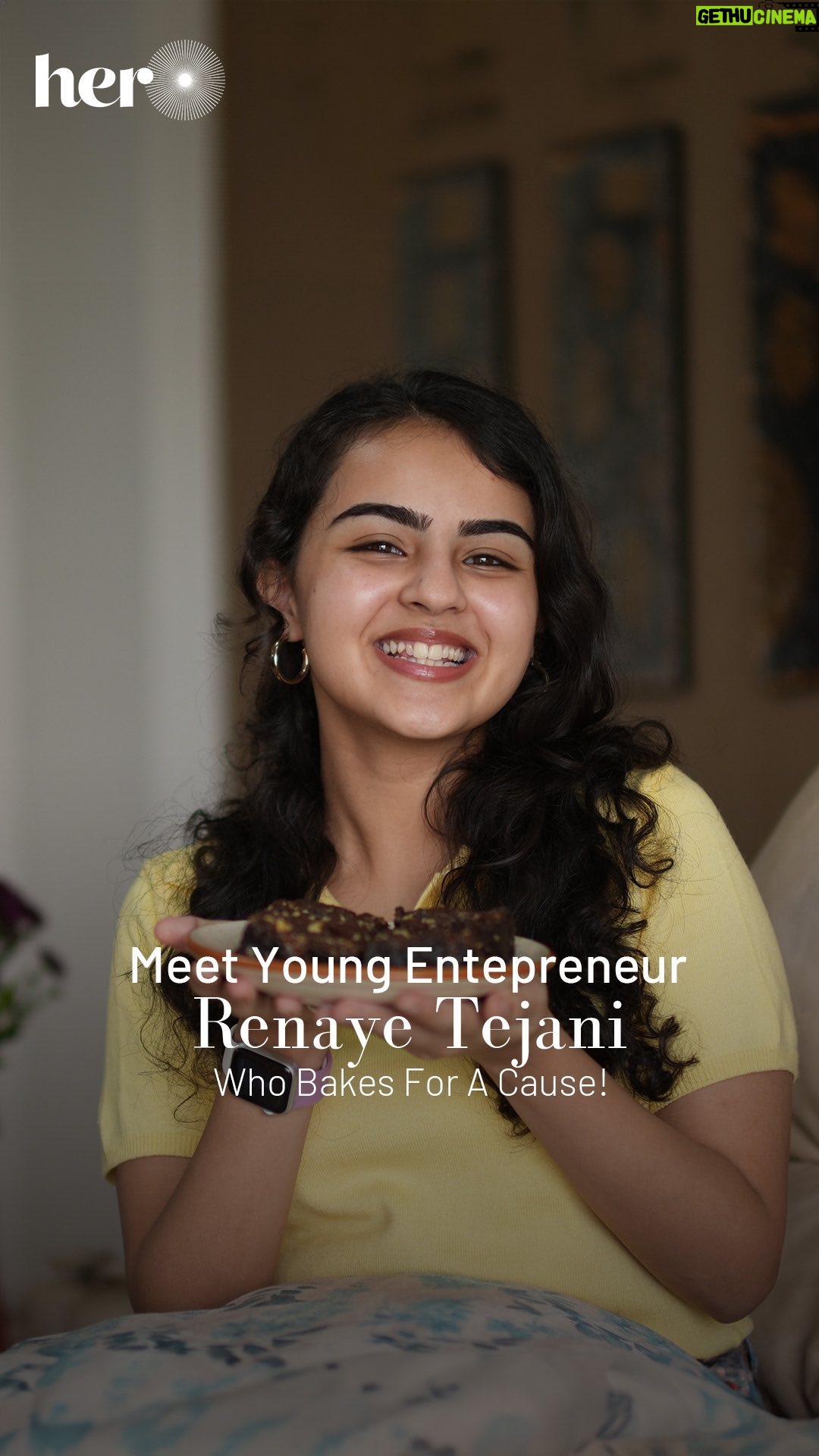 Renaye Tejani - 1.5K Likes - Meet Mumbai’s dynamic young changemaker, Renaye Tejani. Balancing her studies and a passion for baking since age 12, Renaye has been whipping up delightful treats for numerous social causes. Her initiative, Renaye’s Bakesale, stands as a testament to her commitment to supporting various social causes. Click the link in bio to watch her journey.

Credits: 
CEO and Editor-in-Chief: Tanya Chaitanya @tanyachaitanya27 
Content producer: Riya Sabharwal @riyasabharwal 
Videographer: Harish Iyer
Video editor: Yash Bedi @yashu.bedi_ 

#HerCircle #HerCircleHasNoLimit #Changemaker #SocialCause
#BakingForACause #YouthEmpowerment #CommunitySupport
#InspiringJourney #SocialImpact #BakeWithPurpose
#SupportingCauses #PassionProject #MakingADifference
#YouthActivism #EmpoweringCommunities
#CreatingChange #BakingForGood