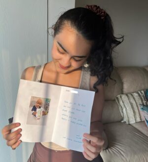 Renaye Tejani Instagram - Thank you to everyone who ordered and supported our collaboration with @cuddlesfoundation for #ChildhoodCancerAwareness month! 🧡 The card they sent across is absolutely adorable, thought we’ll share it with all of you!✨
