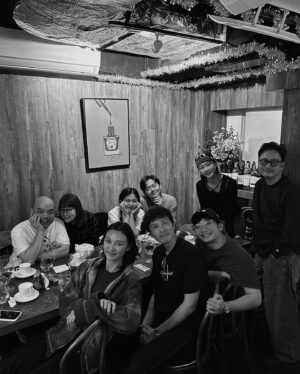 Renci Yeung Instagram - 最近吃了一頓七個半鐘的晚飯

#豪哥命名為毒舌大坑