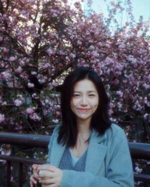 Renci Yeung Instagram - 桜！