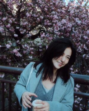 Renci Yeung Instagram - 桜！