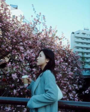 Renci Yeung Instagram - 桜！