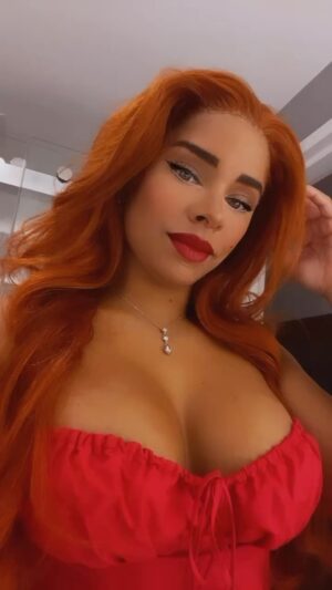 Renee Michelle Instagram - Happy New Years Everybody!!! 💋❤️🍒 🥂🎉

#newyear #chericherilady #ootd #lotd #motd #countdown #2024 #sandiego #california #countdown