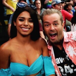 Renee Michelle Instagram - Happy 41st Birthday to my Hunny Bunny! Thank you for being simply you and loving me unconditionally. Looking forward for many more years to come. I love you to the moon and back @jamesmcurtin 💋❤️ 🥳🎂🎉🎁

#happybirthday #41 #birthdayboy #aquarius #january #winter #smiles #love #happy