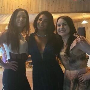 Renee Michelle Instagram - Congratulations to @theangeloparker & @realrubysoho for tyiny the knot! I’m so happy for you two love birds! 💍

I’m so happy that you both found love and can’t wait to see what the future unfolds when the little one arrives! Such a beautiful special moment to share with family and friends! Cheers! 🥂🍾❤️

#partywiththeparkers #weddingbliss #spring #smiles