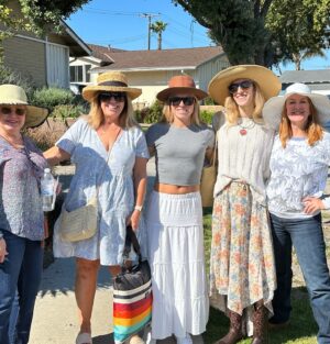 Renee O'Connor Instagram - Iris, congratulations!! Joy for the irony, for the days you were strapped in your car seat in the back, belting this song to us. Well, we are by your side, always, as you run towards your dream and enjoy every moment. Thanks to our beloved hat crew for celebrating Iris on her graduation day. 🌻
