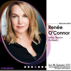 Renee O'Connor Instagram - Yes!! I will be in Birmingham, England this year, with Fanfusion UK. It has been rescheduled twice, but this is our year. I’ll see you from September 2-4. 2022.
Can’t wait!!