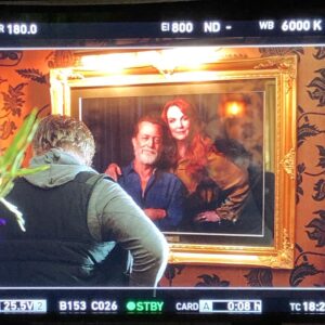 Renee O'Connor Instagram - Playing a cult leader on @mylifeismurdernz with the legendary Michael Hurst, who also directed, is always the best of times!
Airs Oct 25 in the US on @acorn_tv