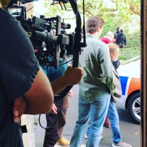 Renee O'Connor Instagram - Believe in the Beauty of your dreams!!!
My son, @miles_muir was studying to be a professional actor at @theactorsprogram in New Zealand when I received the call from @mylifeismurdernz  to come and film with @reallucylawless on her successful international television show. I assumed all the roles were cast until I heard a murmur from the producer, the phenomenal “Beesly”, that the very well respected, hard working actress @sarawiseman__ recommended Miles for a role. Sara is a founder and tutor at The Actors Program all the while working nonstop as an international actress! Miles was taking Sara’s intense acting class when his stars synchronized with My Life is Murder, and then we had the pleasure to film together along side Lucy. Most people would think I had asked Lucy for a favor, but it all started at his school. Lucy had the final say, but I want to encourage all young professionals to work hard, respect everyone, and be amazing and grateful... and the door with your name on it will eventually open for you too!! 
Our episode airs October 25th in the US on Acorn.