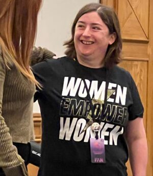 Renee O'Connor Instagram - Only a few moments to represent the three, full days, where kindness, joy, humor and warmth was shared by all. Thank you for coming to see me!