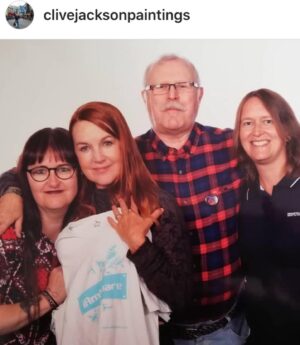 Renee O'Connor Instagram - Only a few moments to represent the three, full days, where kindness, joy, humor and warmth was shared by all. Thank you for coming to see me!