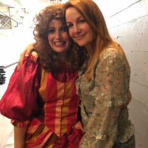 Renee O'Connor Instagram - Behind the curtain of Beauty and the Beast, the epic tale, Part Five.
Thank You!!!!