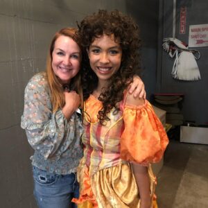 Renee O'Connor Instagram - Behind the curtain of Beauty and the Beast, the epic tale, Part Five.
Thank You!!!!
