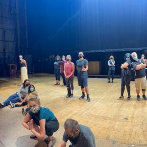 Renee O'Connor Instagram - Behind the curtain of Beauty and the Beast, the epic tale, Part Five.
Thank You!!!!